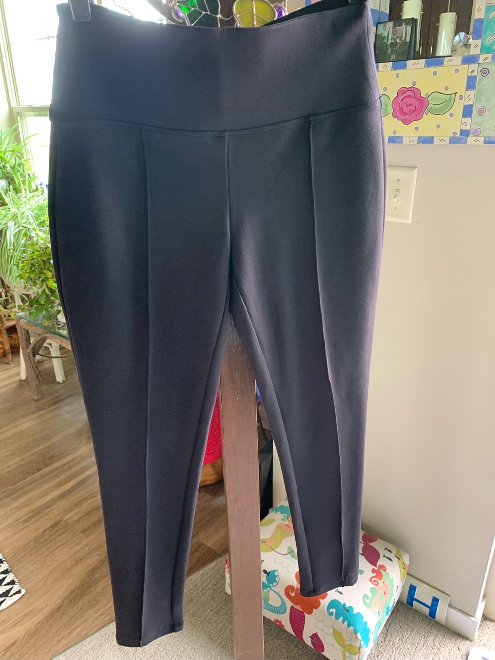 NWT Apt. 9 Tummy-Control High-Waisted Ponte Leggings Size SP